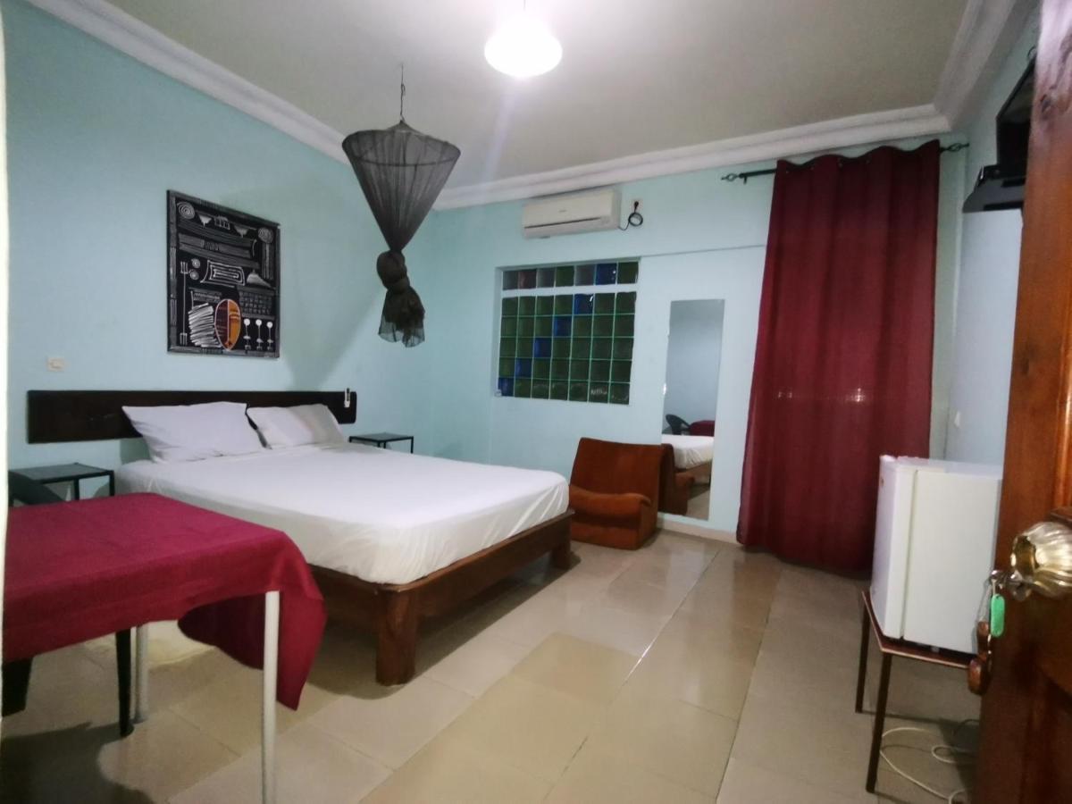 Apart Hotel Badinca Bissau Exterior foto